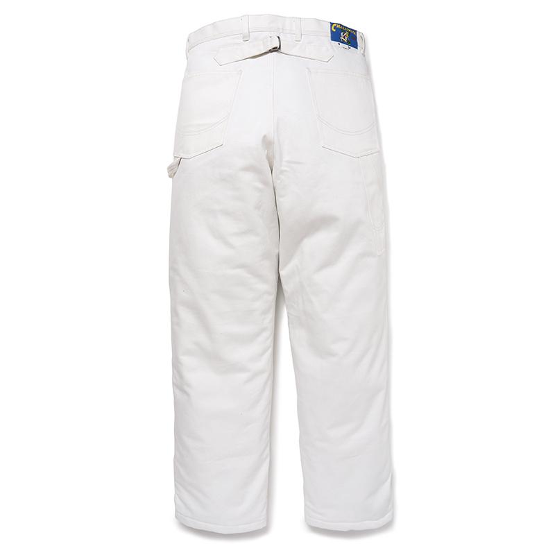 画像: CHALLENGER/SUPERIOR PAINTER WARM PANTS（NATURAL）［ペインターウォームパンツ-24秋冬］