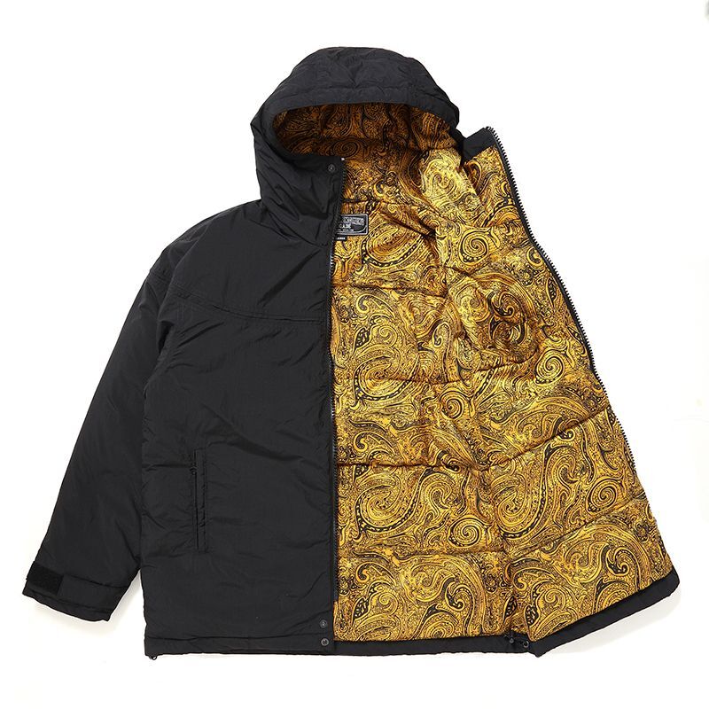 画像: CHALLENGER/DERBY DOWN JACKET（BLACK）［ダービーダウンJKT-24秋冬］