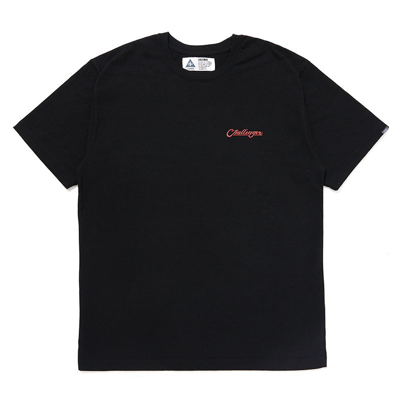 画像: CHALLENGER/FIRE BIRD TEE（BLACK）［プリントT-24秋冬］