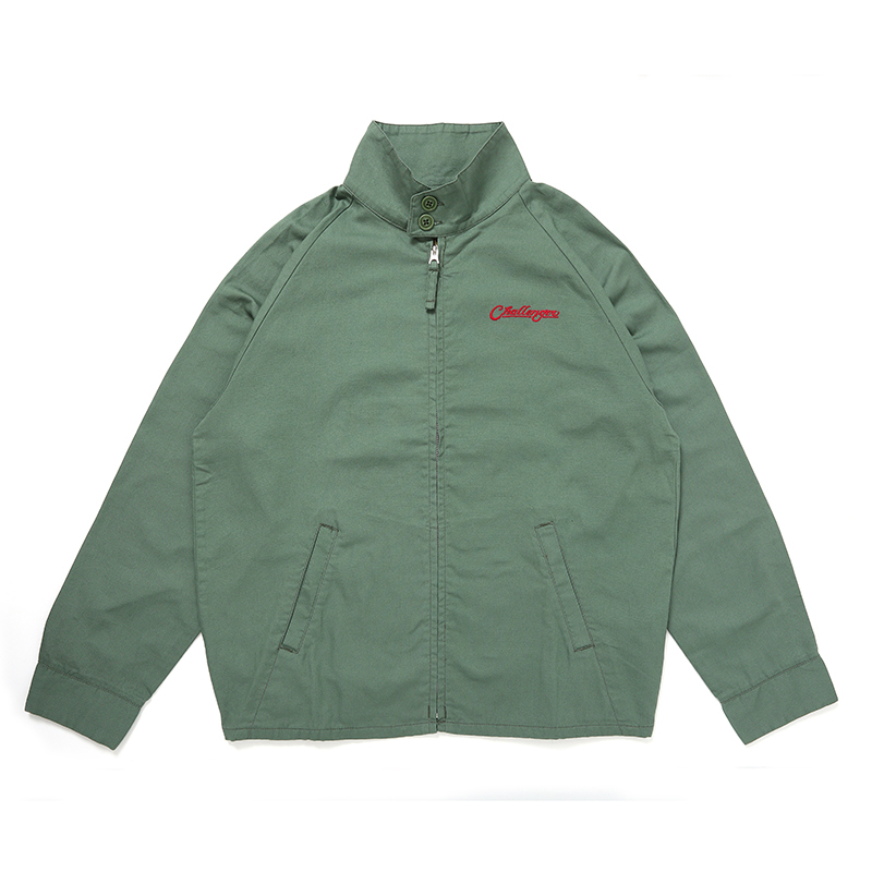 画像: CHALLENGER/FIRE BIRD SWING TOP（GREEN）［ファイヤーバードスウィングトップ-24秋冬］