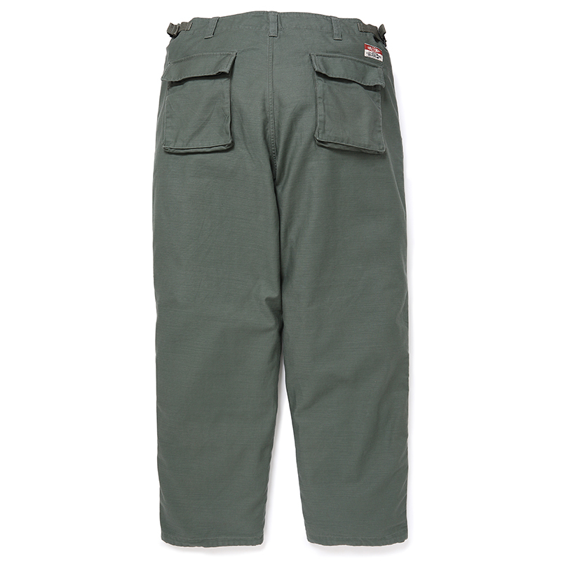 画像: CHALLENGER/FLIGHT WARM UP PANTS（OLIVE）［フライトウォームアップパンツ-24秋冬］