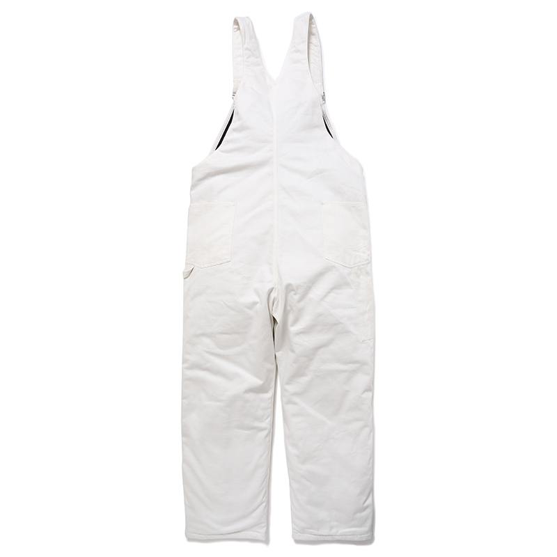 画像: CHALLENGER/SUPERIOR WARM OVERALL（WHITE）［ウォームオーバーオール-24秋冬］