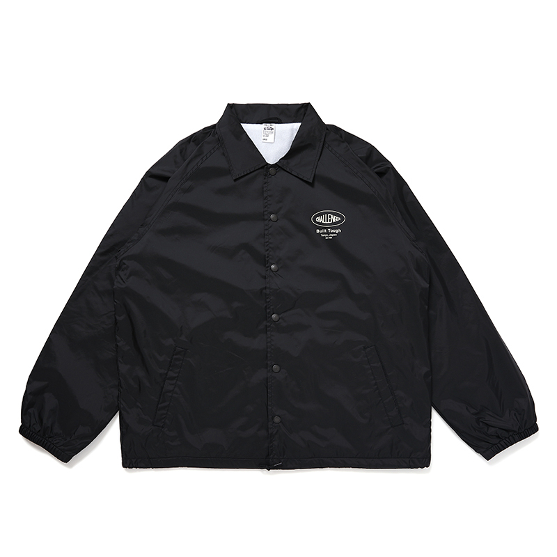 画像: CHALLENGER/OVAL EAGLE COACH JACKET（BLACK）［オーバルイーグルコーチJKT-24秋冬］