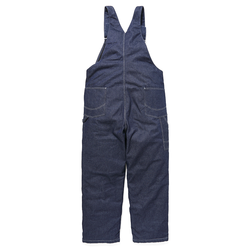 画像: CHALLENGER/SUPERIOR WARM OVERALL（INDIGO）［ウォームオーバーオール-24秋冬］