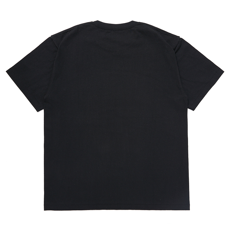 画像: CHALLENGER/OVAL EAGLE TEE（BLACK）［プリントT-24秋冬］