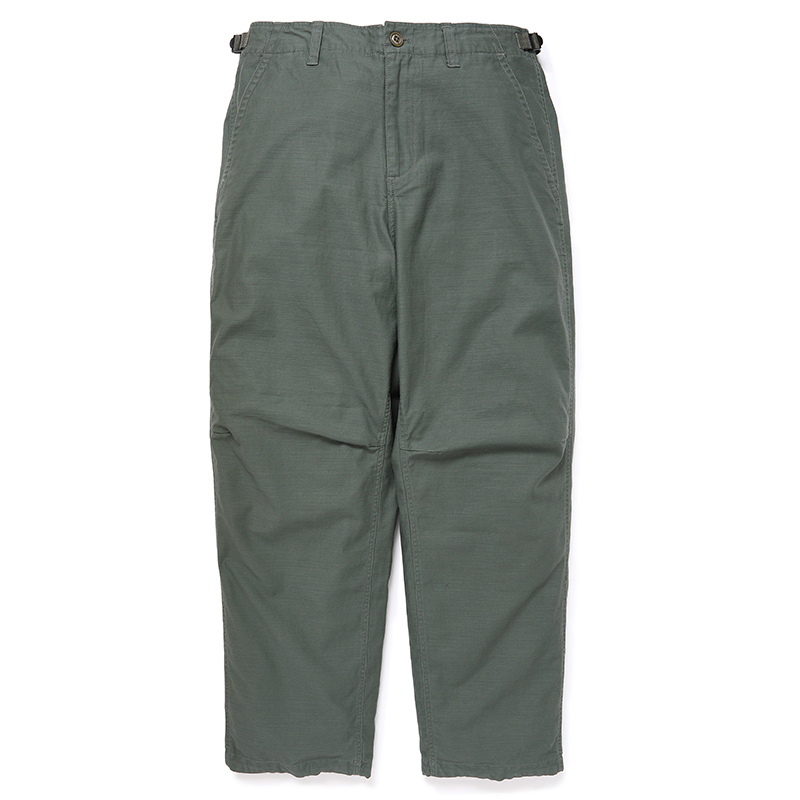 画像: CHALLENGER/FLIGHT WARM UP PANTS（OLIVE）［フライトウォームアップパンツ-24秋冬］