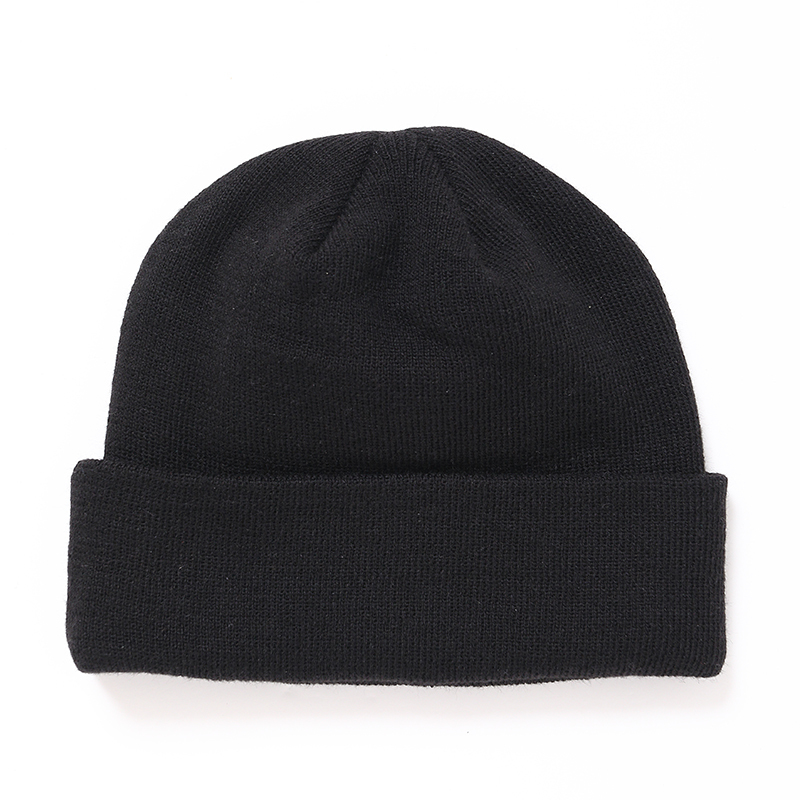 画像: CHALLENGER/SAILOR KNIT CAP（BLACK）［セーラーニットキャップ-24秋冬］