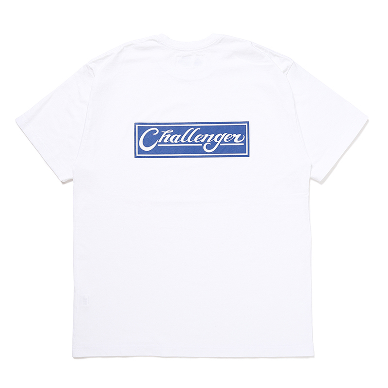 画像: CHALLENGER/BAR LOGO TEE（WHITE）［プリントT-24秋冬］