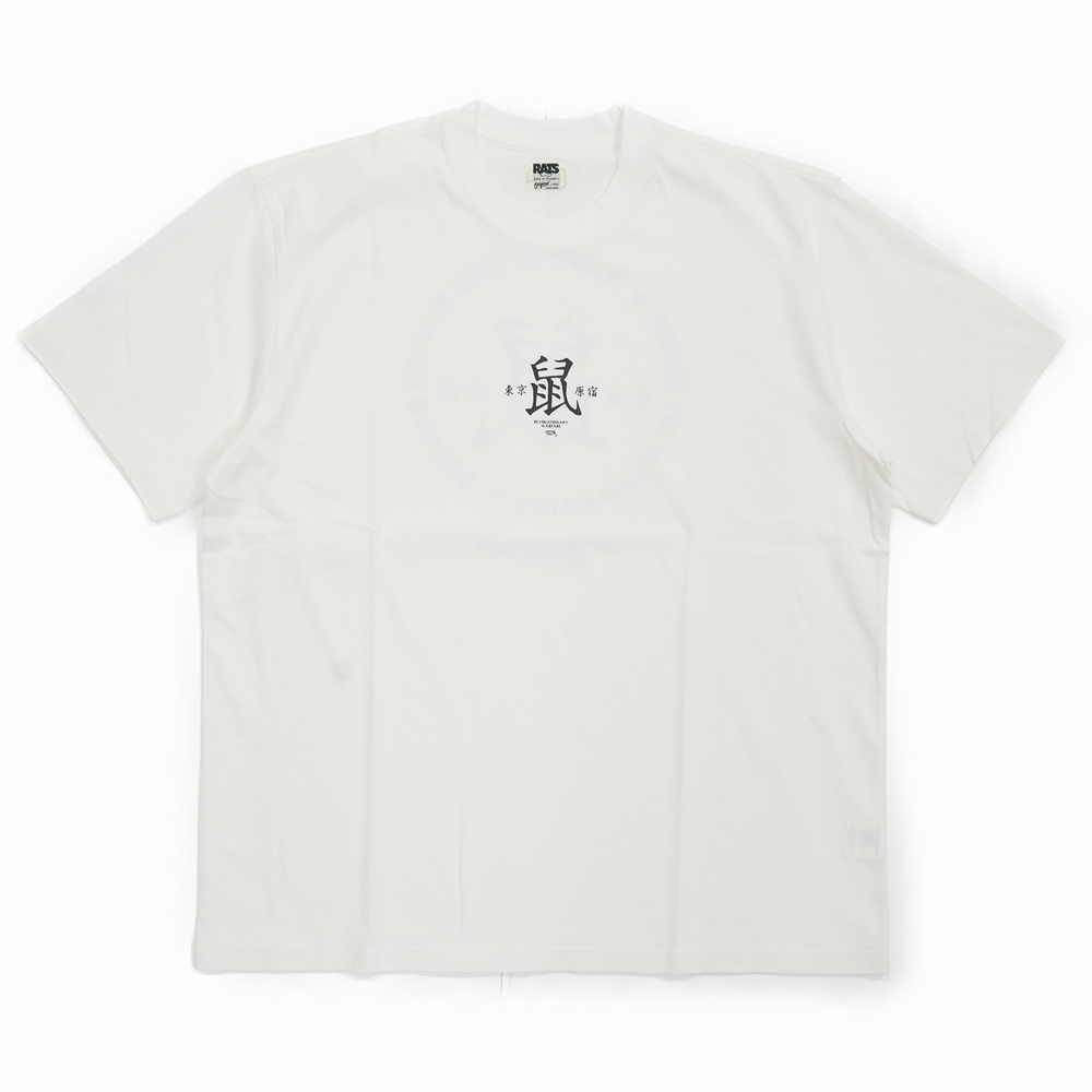 画像: RATS/鼠 TEE（WHITE）［プリントT-24春夏］