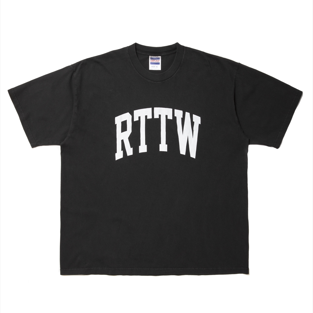 画像: ROTTWEILER/RTTW TEE（CHARCOAL）［プリントT-24秋冬］