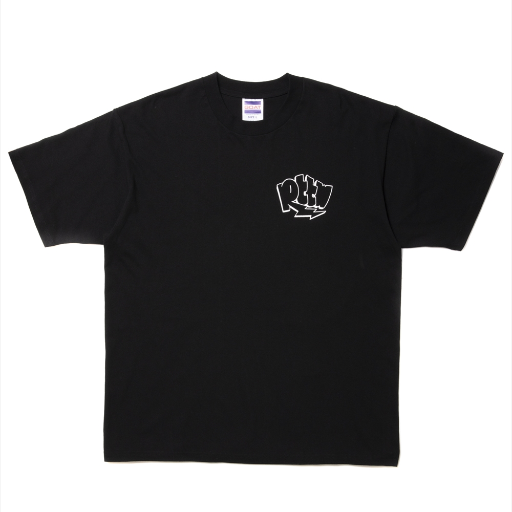 画像: ROTTWEILER/GRAFFITI TEE（BLACK）［プリントT-24秋冬］