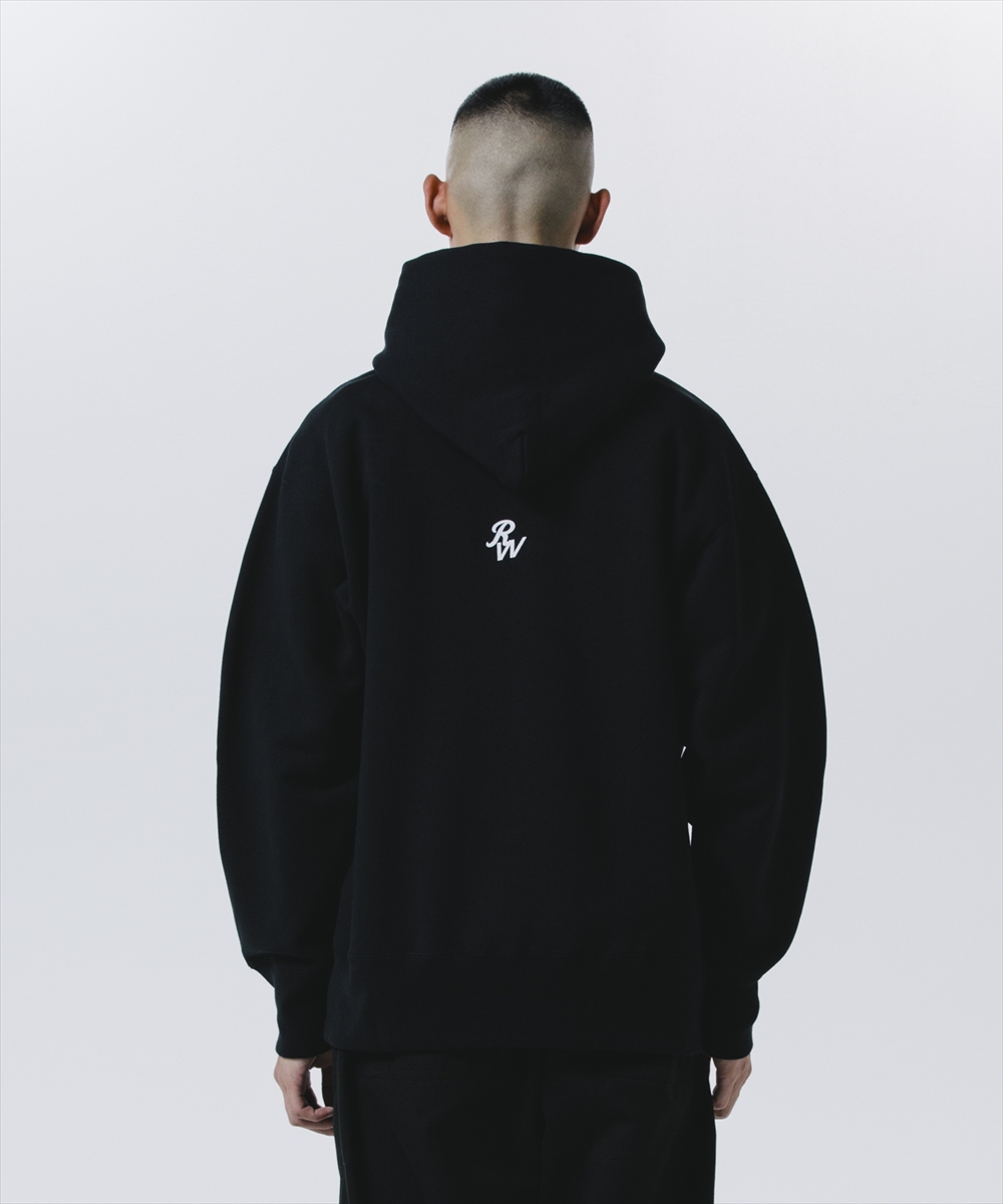 画像: ROTTWEILER/B.D PARKA（BLACK）［パーカー-24秋冬］