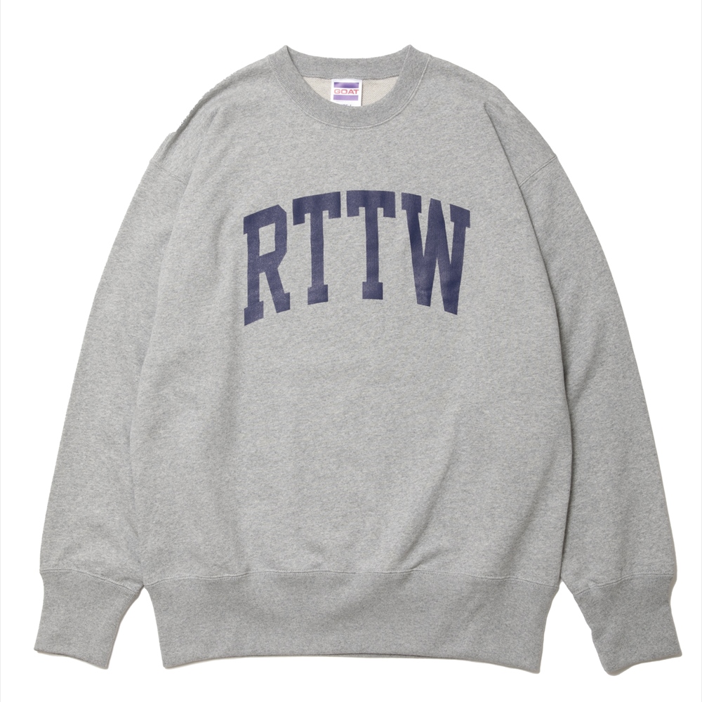 画像: ROTTWEILER/RTTW SWEATER（GRAY）［クルースウェット-24秋冬］