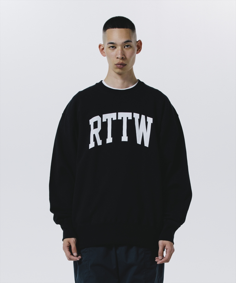 画像: ROTTWEILER/RTTW SWEATER（BLACK）［クルースウェット-24秋冬］