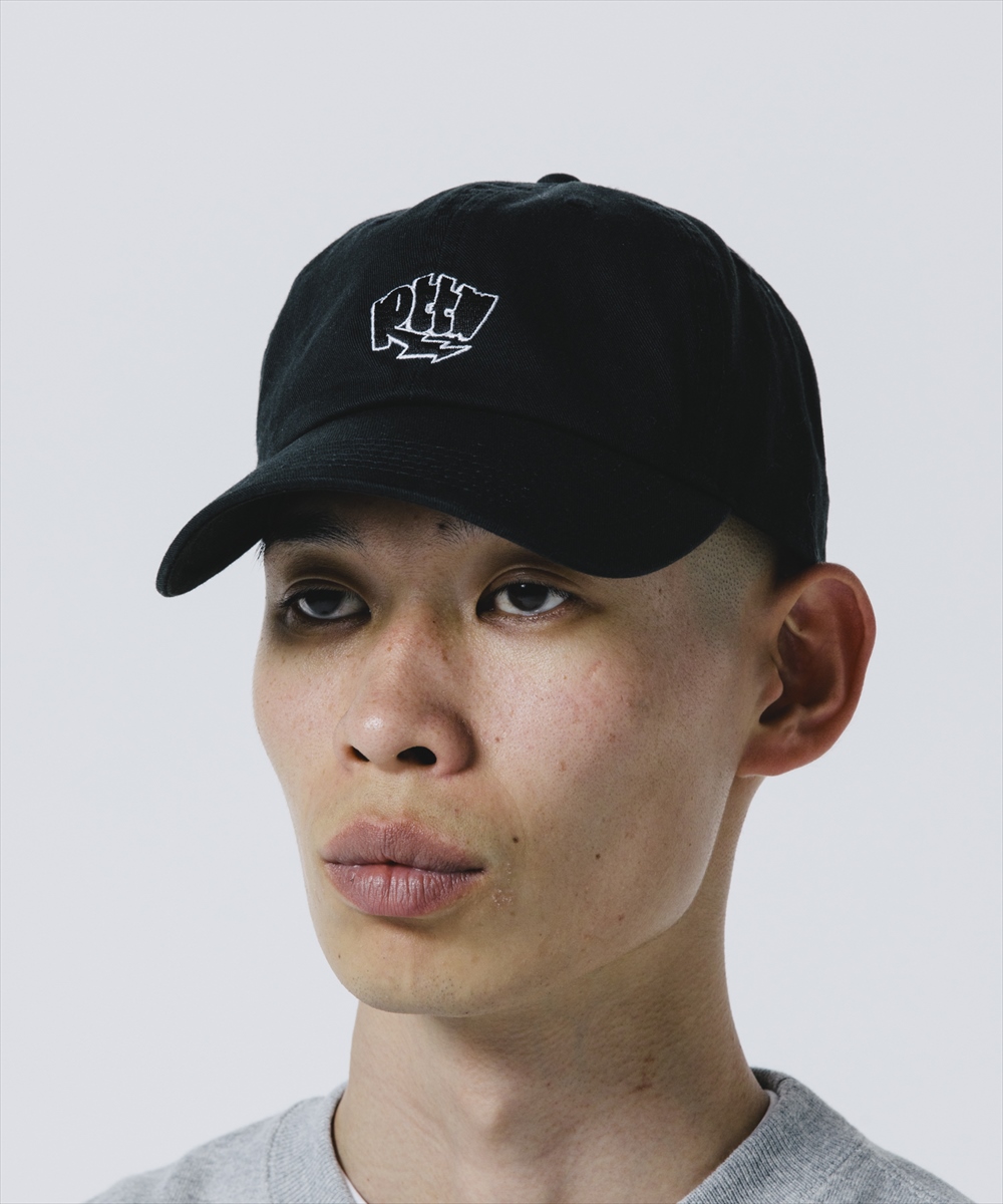 画像: ROTTWEILER/GRAFFITI CAP（BLACK）［キャップ-24秋冬］