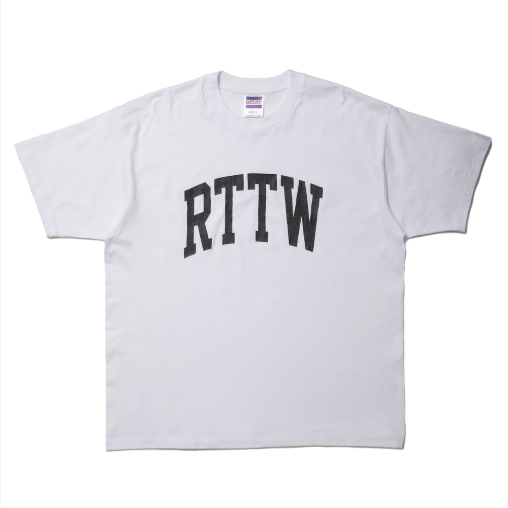 画像: ROTTWEILER/RTTW TEE（WHITE）［プリントT-24秋冬］