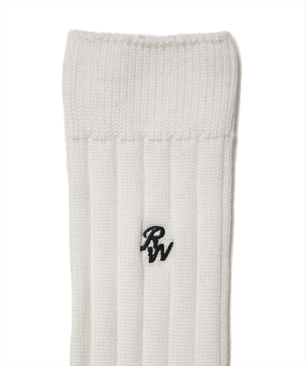 画像: ROTTWEILER/R9 PURPLES SOX（WHITE）［ソックス-24秋冬］