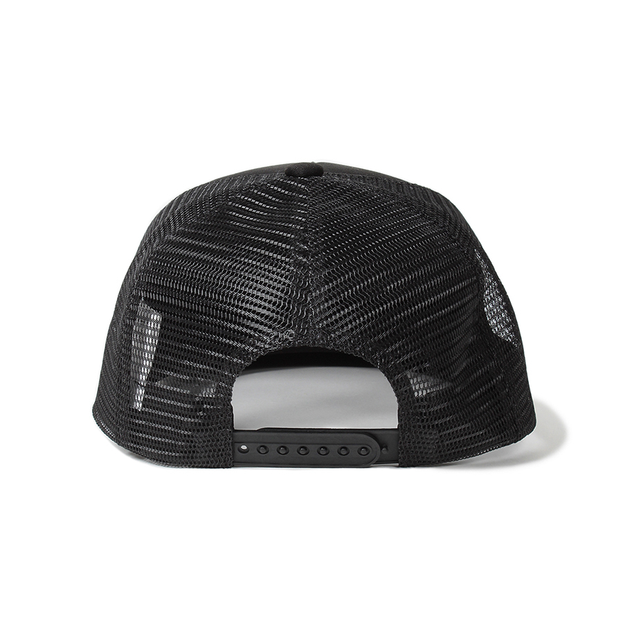 画像: WACKO MARIA/MESH CAP（BLACK/BLACK）［メッシュキャップ-24春夏］