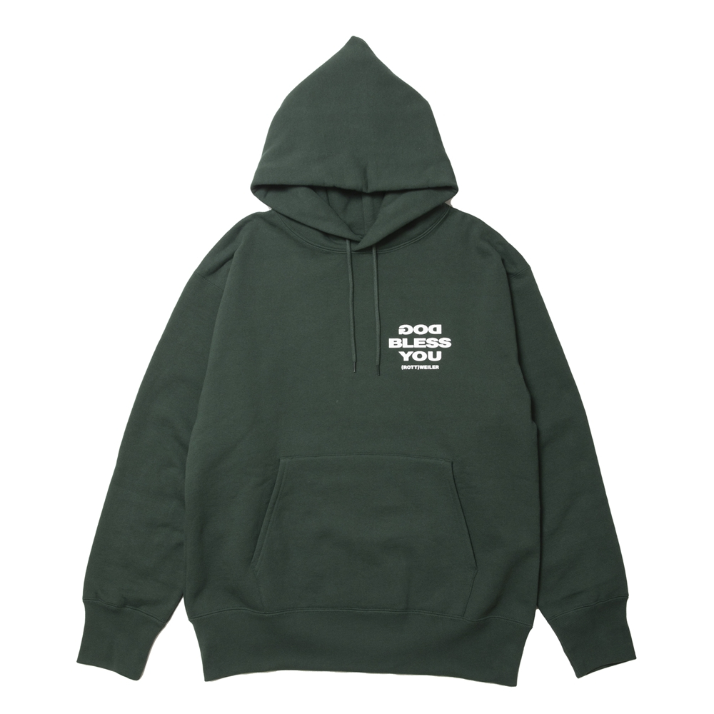 画像: ROTTWEILER/D.B PARKA（GREEN）［プルオーバーパーカー-24秋冬］