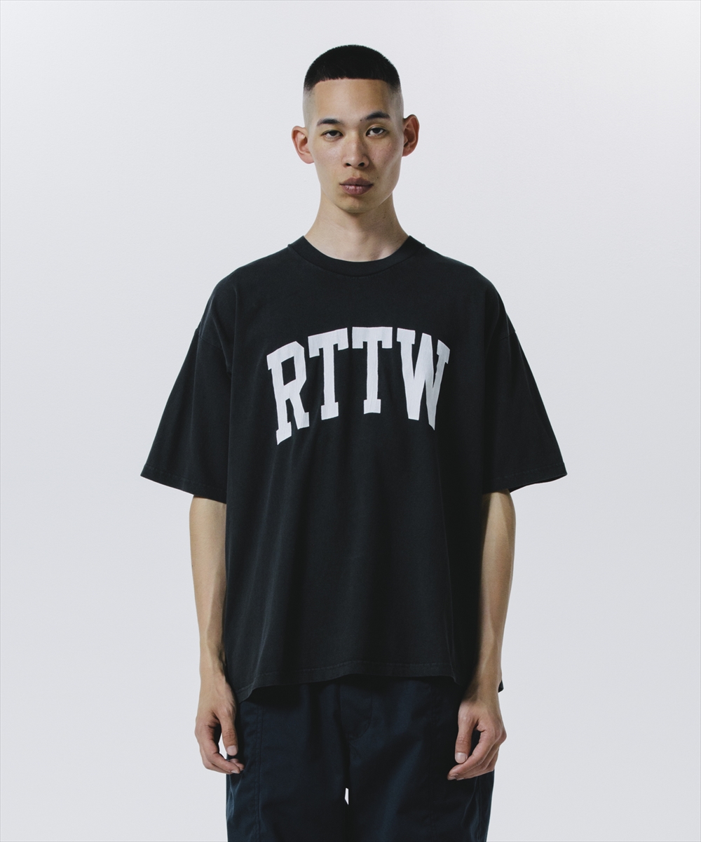 画像: ROTTWEILER/RTTW TEE（CHARCOAL）［プリントT-24秋冬］