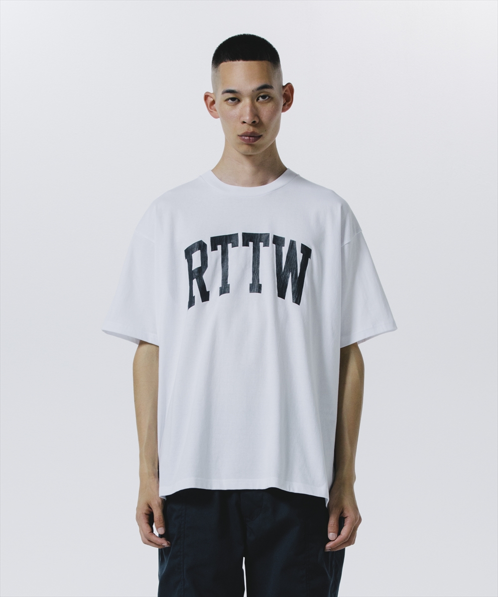 画像: ROTTWEILER/RTTW TEE（WHITE）［プリントT-24秋冬］