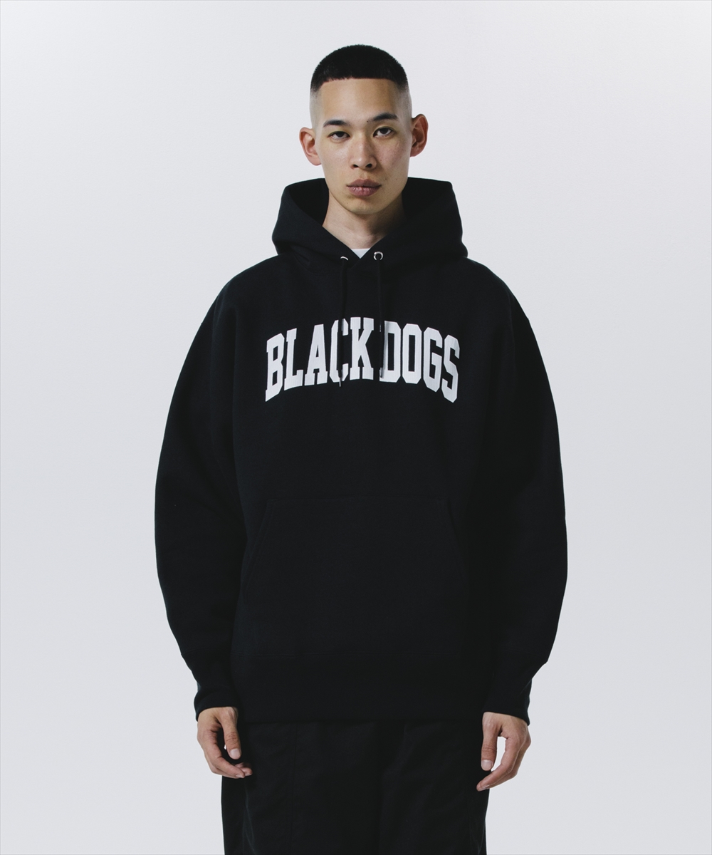 画像: ROTTWEILER/B.D PARKA（BLACK）［パーカー-24秋冬］