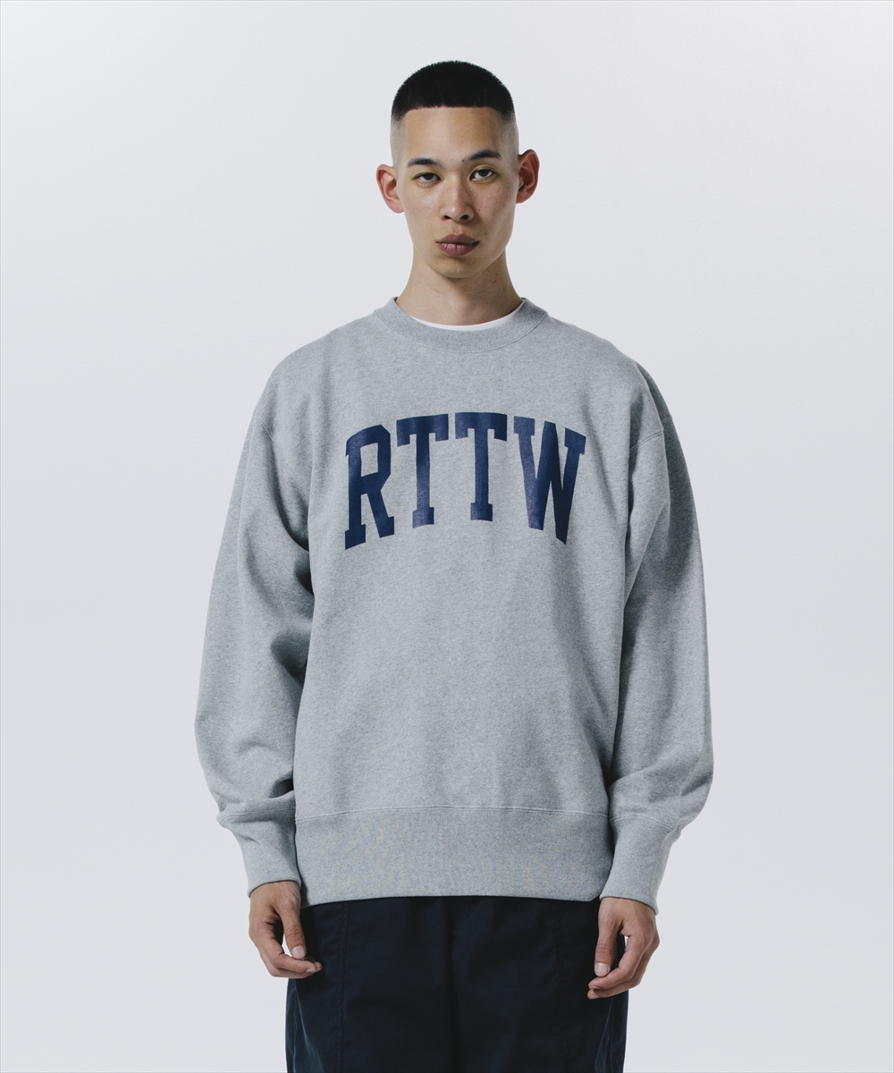 画像: ROTTWEILER/RTTW SWEATER（GRAY）［クルースウェット-24秋冬］