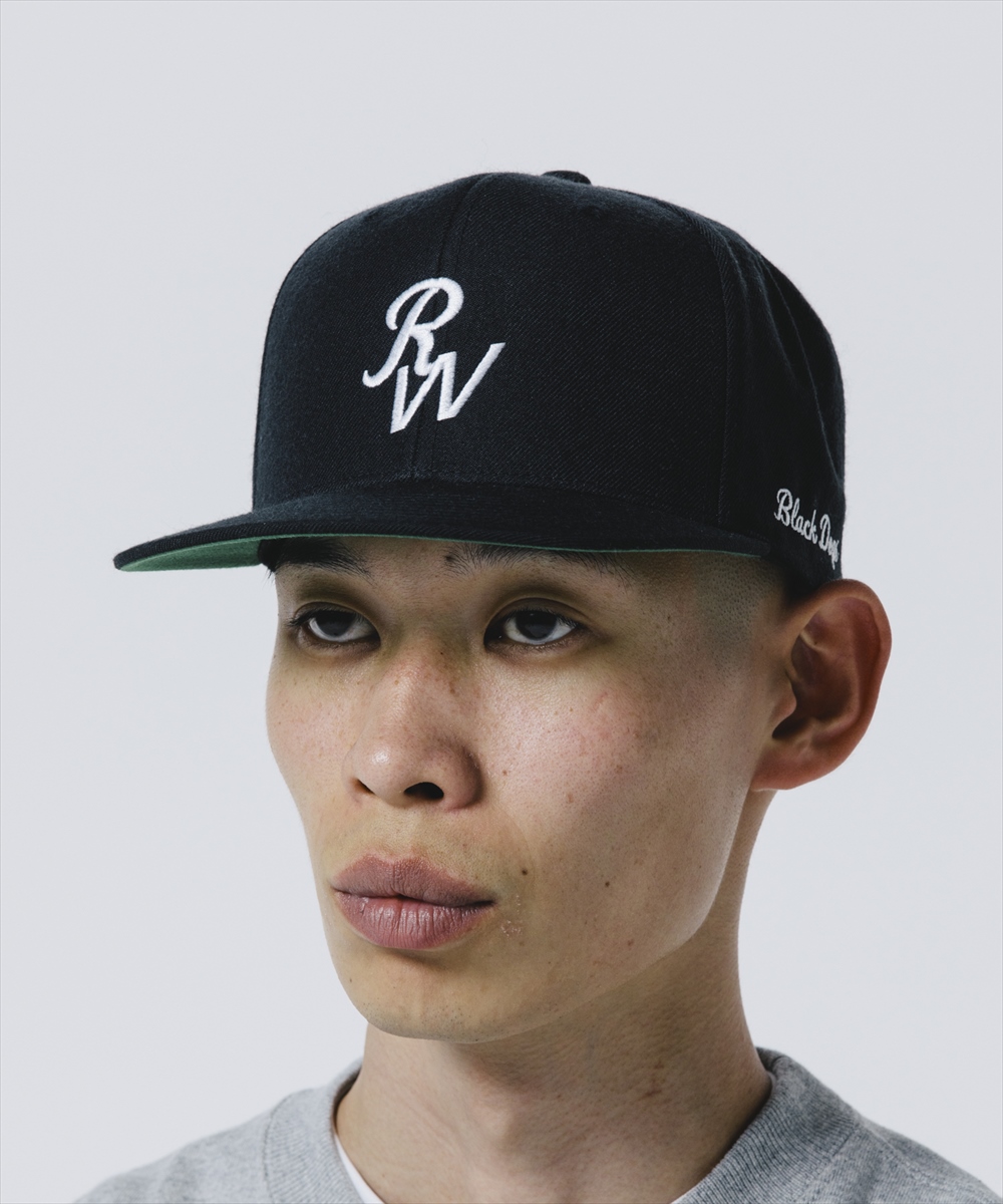 画像: ROTTWEILER/RW CAP（BLACK）［キャップ-24秋冬］