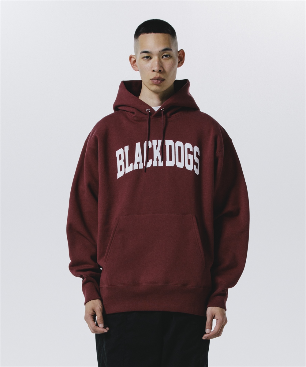 画像: ROTTWEILER/B.D PARKA（BURGUNDY）［プルオーバーパーカー-24秋冬］