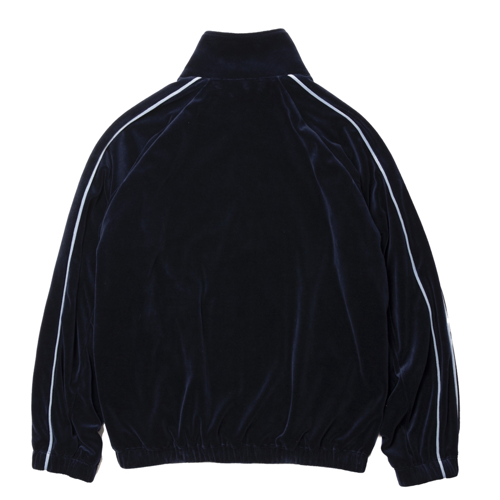 画像: ROTTWEILER/R9 VELOUR JACKET（NAVY）［ベロアJKT-24秋冬］