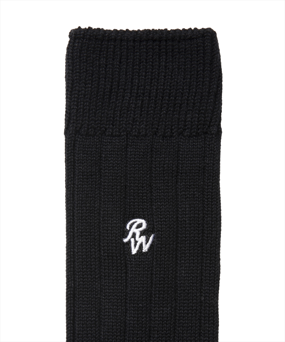 画像: ROTTWEILER/R9 PURPLES SOX（BLACK）［ソックス-24秋冬］