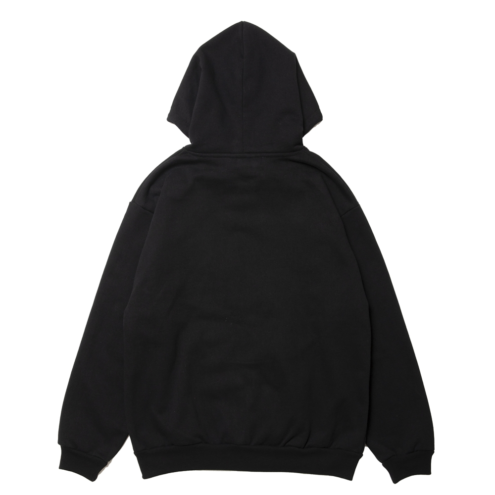 画像: ROTTWEILER/WALKING DOG ZIP PARKA（BLACK）［ジップパーカー-24秋冬］