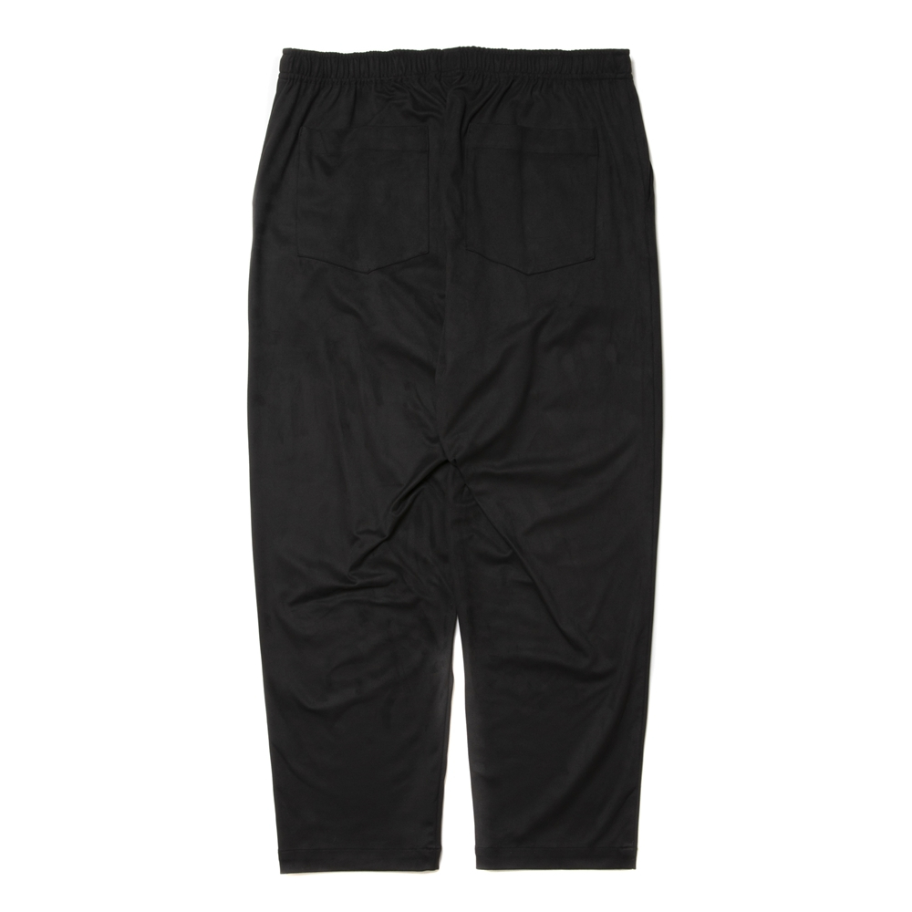 画像: ROTTWEILER/R9 F.SUEDE EASY PANTS（BLACK）［フェイクスウェードイージーパンツ-24秋冬］