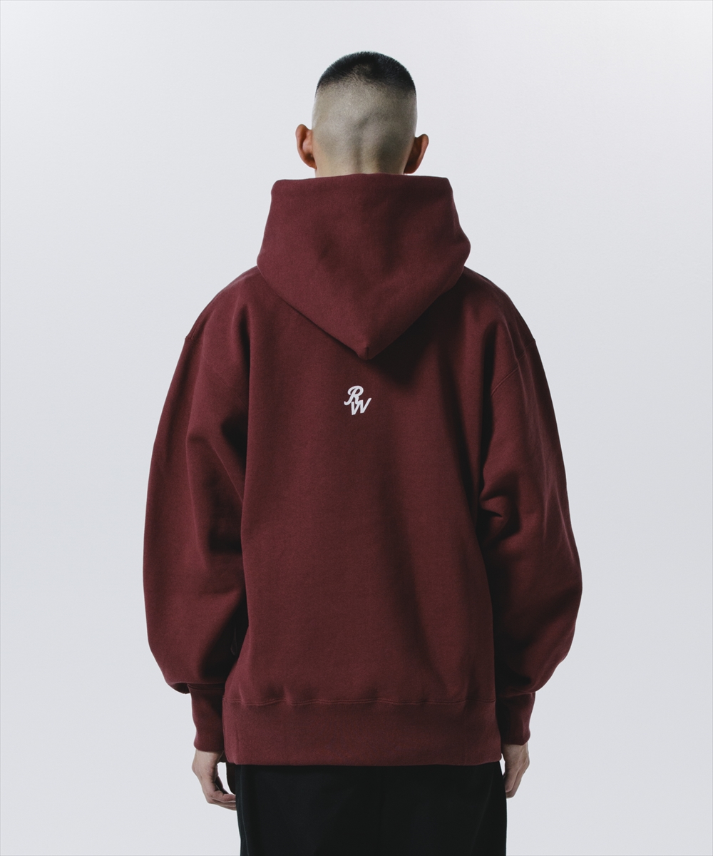 画像: ROTTWEILER/B.D PARKA（BURGUNDY）［プルオーバーパーカー-24秋冬］