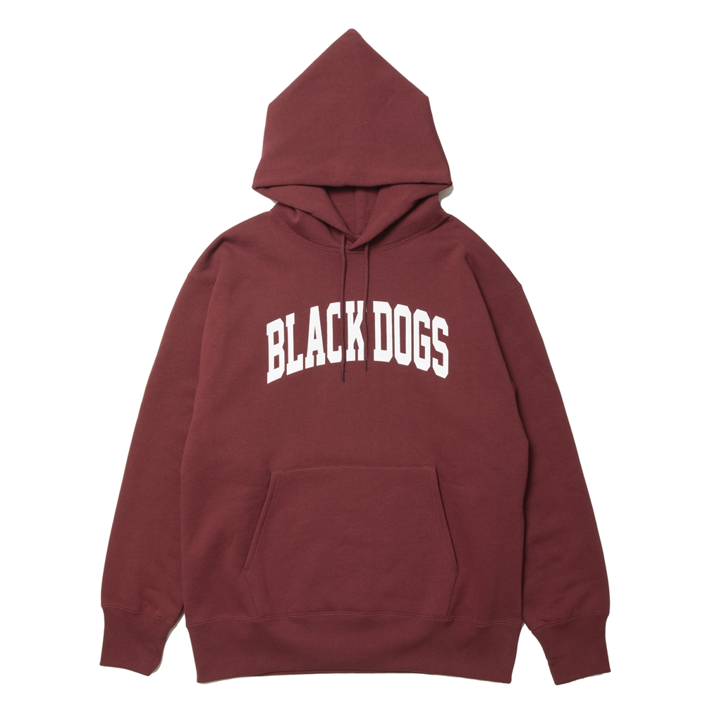 画像: ROTTWEILER/B.D PARKA（BURGUNDY）［プルオーバーパーカー-24秋冬］