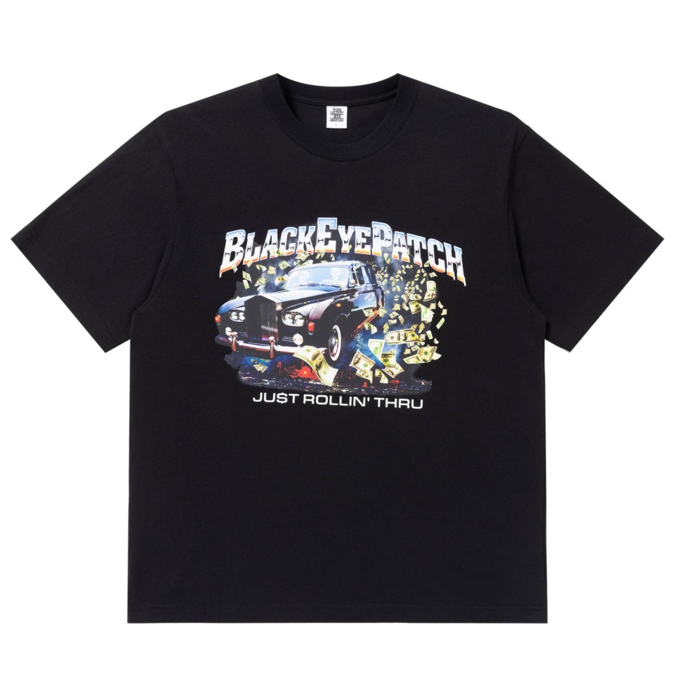 画像: BlackEyePatch/ROLLIN THRU TEE（BLACK）