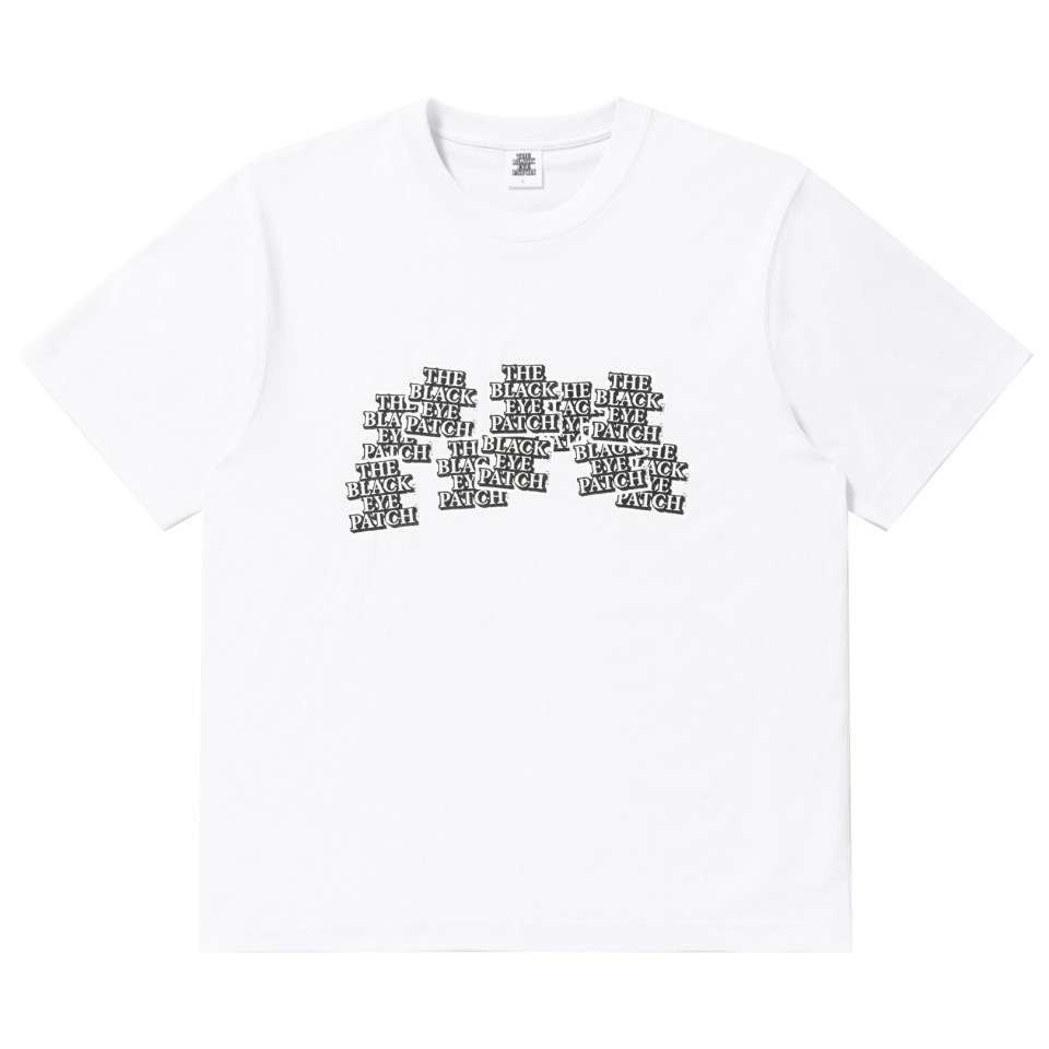 画像: BlackEyePatch/REPETITIVE OG LABEL TEE（WHITE）