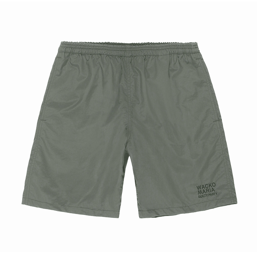 画像: WACKO MARIA/BOARD SHORTS（GRAY）［ボードショーツ-24春夏］