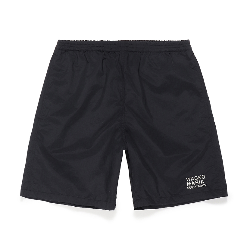 画像: WACKO MARIA/BOARD SHORTS（BLACK）［ボードショーツ-24春夏］