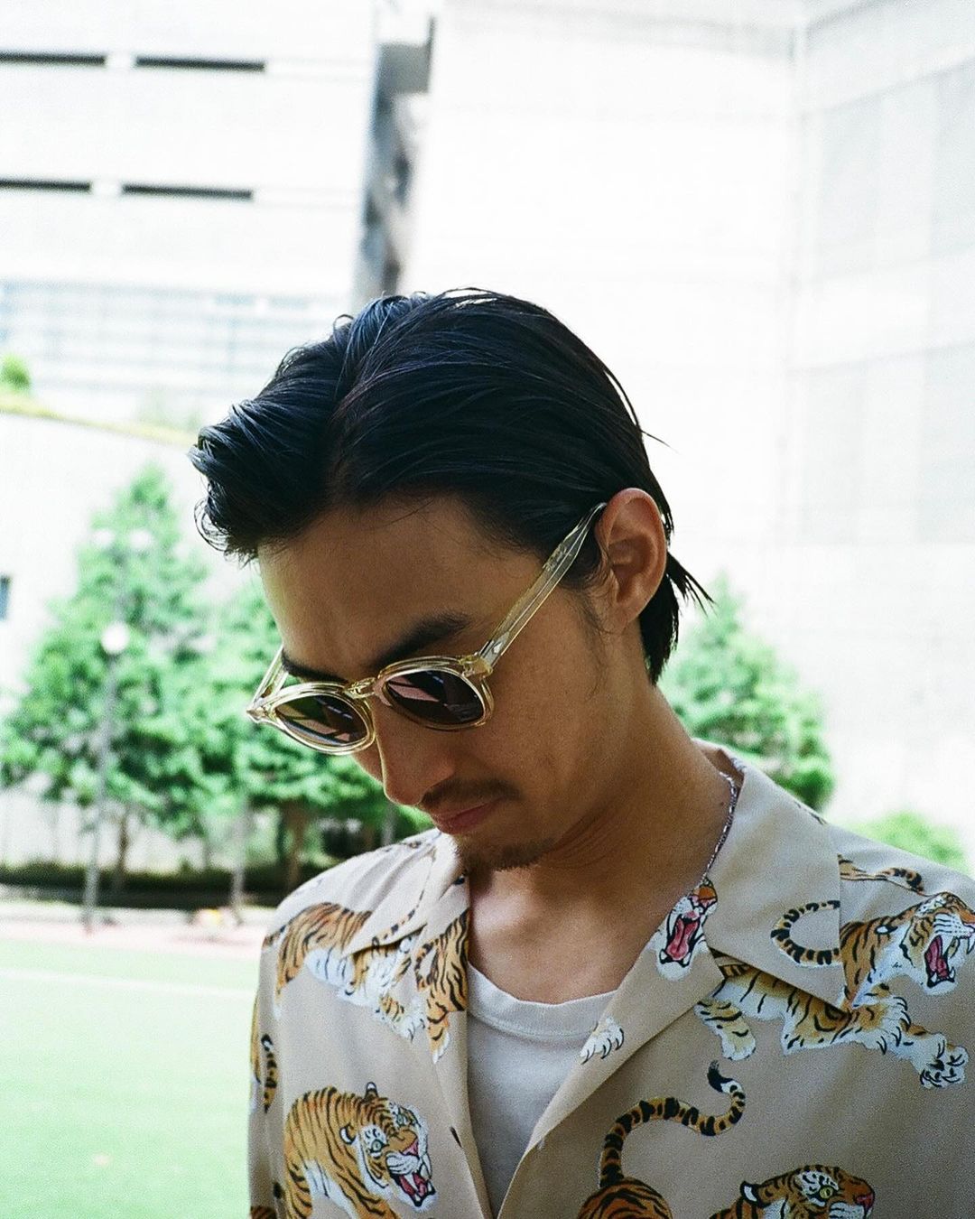 画像: WACKO MARIA/TIM LEHI / HAWAIIAN SHIRT（BEIGE）［ティムリーハイハワイアンシャツ-24春夏］