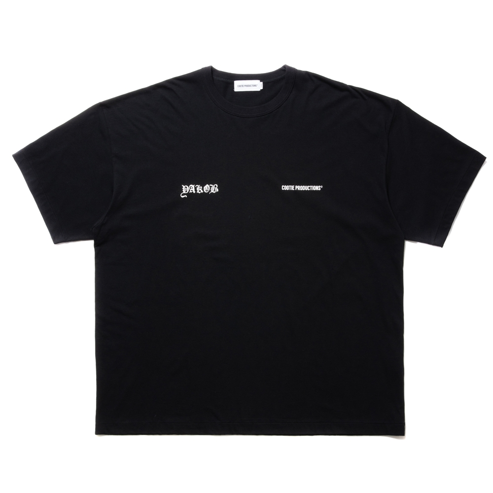 画像: COOTIE PRODUCTIONS/Print S/S Tee（MARY）（Black）［プリントT-24春夏］