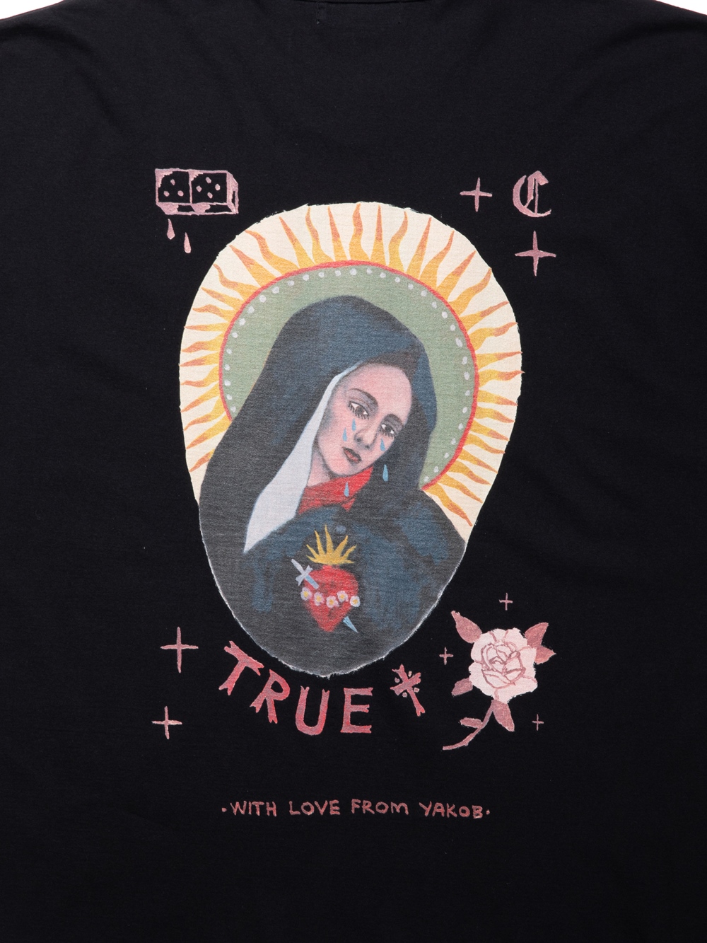 画像: COOTIE PRODUCTIONS/Print S/S Tee（MARY）（Black）［プリントT-24春夏］