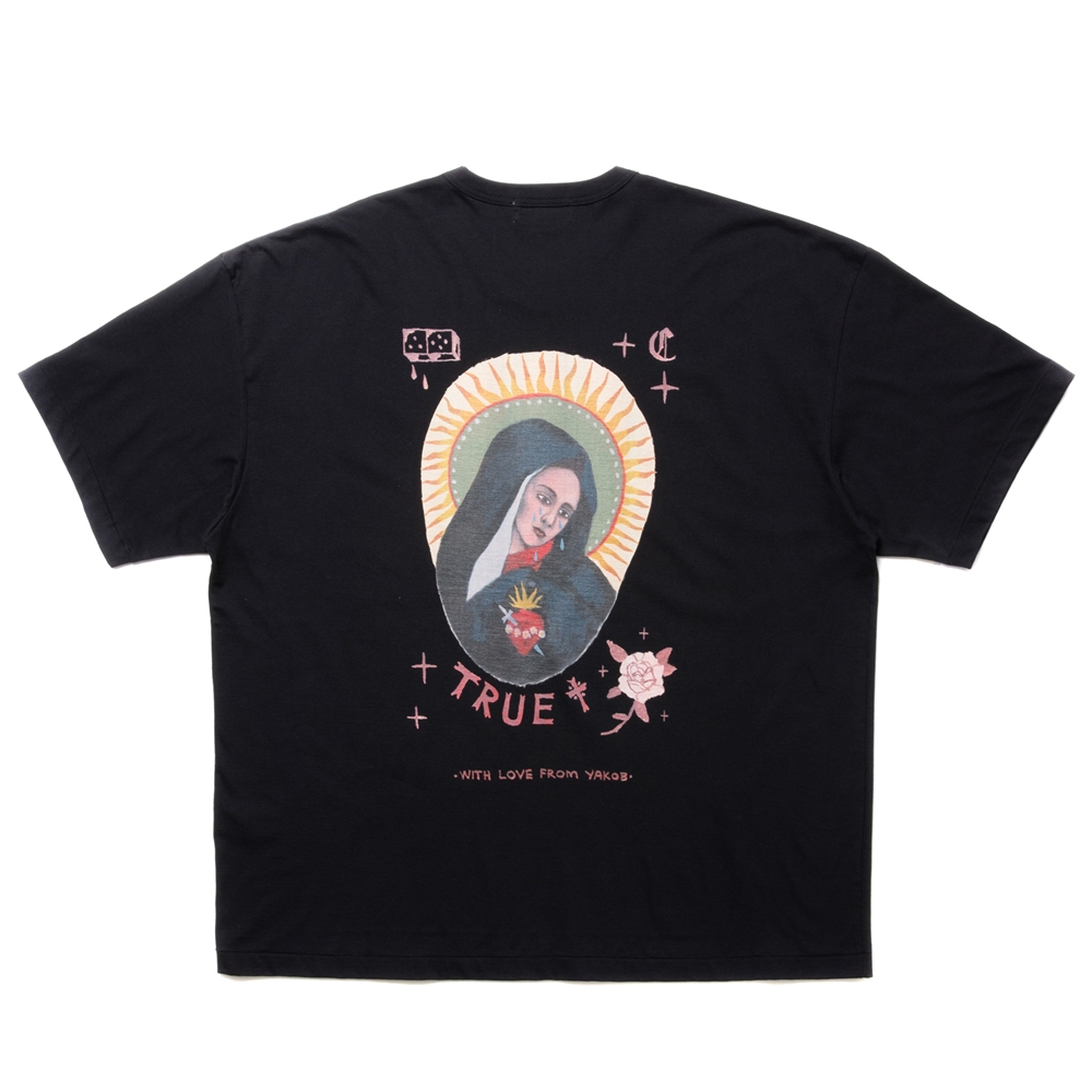 画像: COOTIE PRODUCTIONS/Print S/S Tee（MARY）（Black）［プリントT-24春夏］