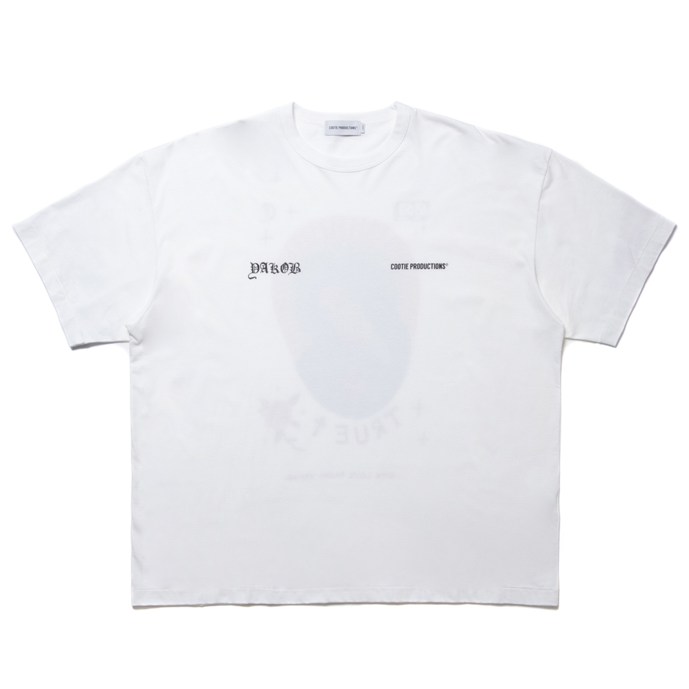 画像: COOTIE PRODUCTIONS/Print S/S Tee（MARY）（White）［プリントT-24春夏］