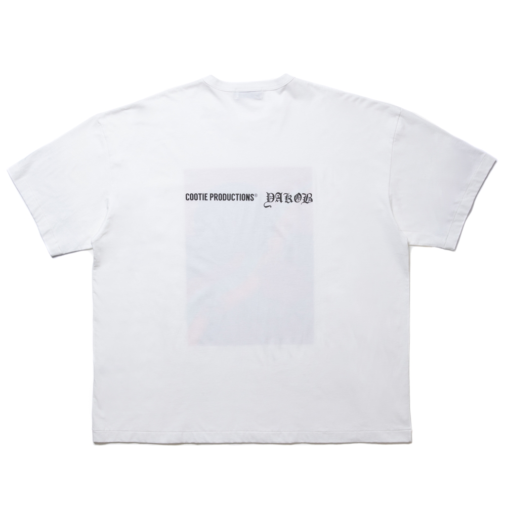 画像: COOTIE PRODUCTIONS/Print S/S Tee（DONE）（White）［プリントT-24春夏］