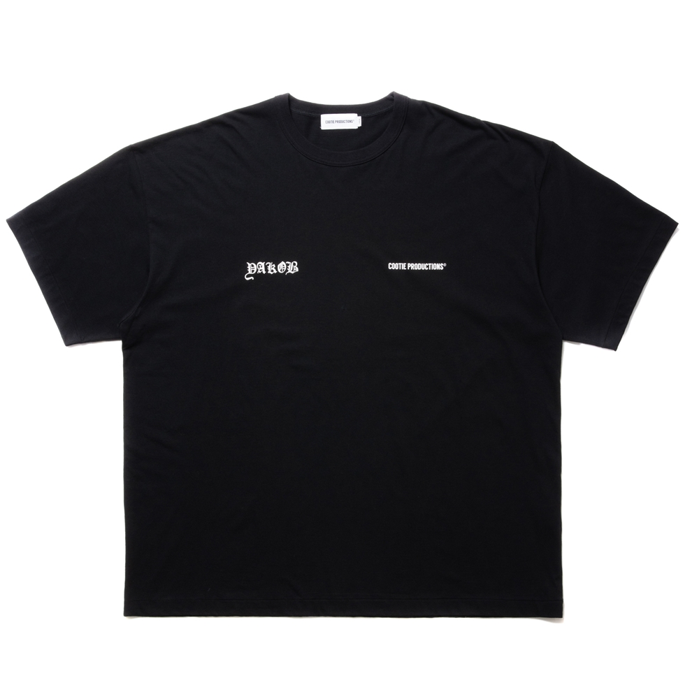 画像: COOTIE PRODUCTIONS/Print S/S Tee（JESUS）（Black）［プリントT-24春夏］