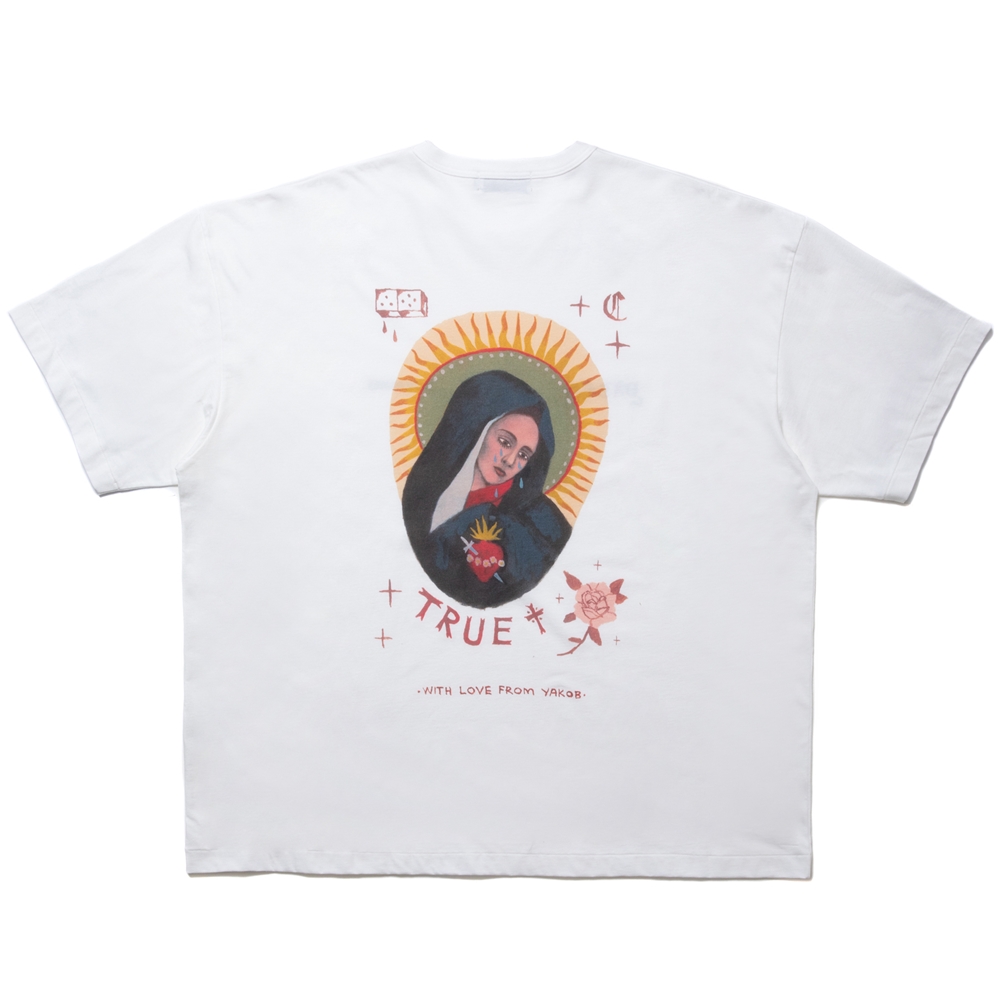 画像: COOTIE PRODUCTIONS/Print S/S Tee（MARY）（White）［プリントT-24春夏］