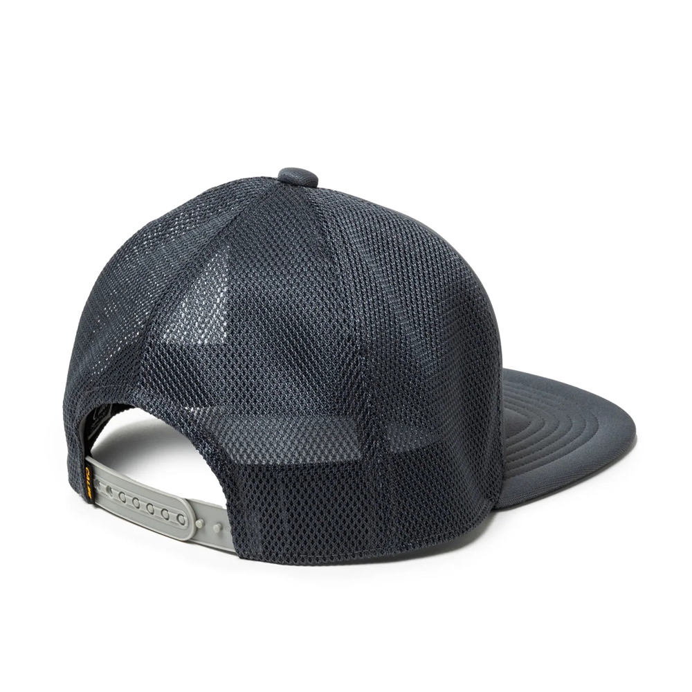 画像: CALEE/CALEE LOGO WAPPEN MESH CAP（GRAY）［ワッペンメッシュキャップ-24春夏］