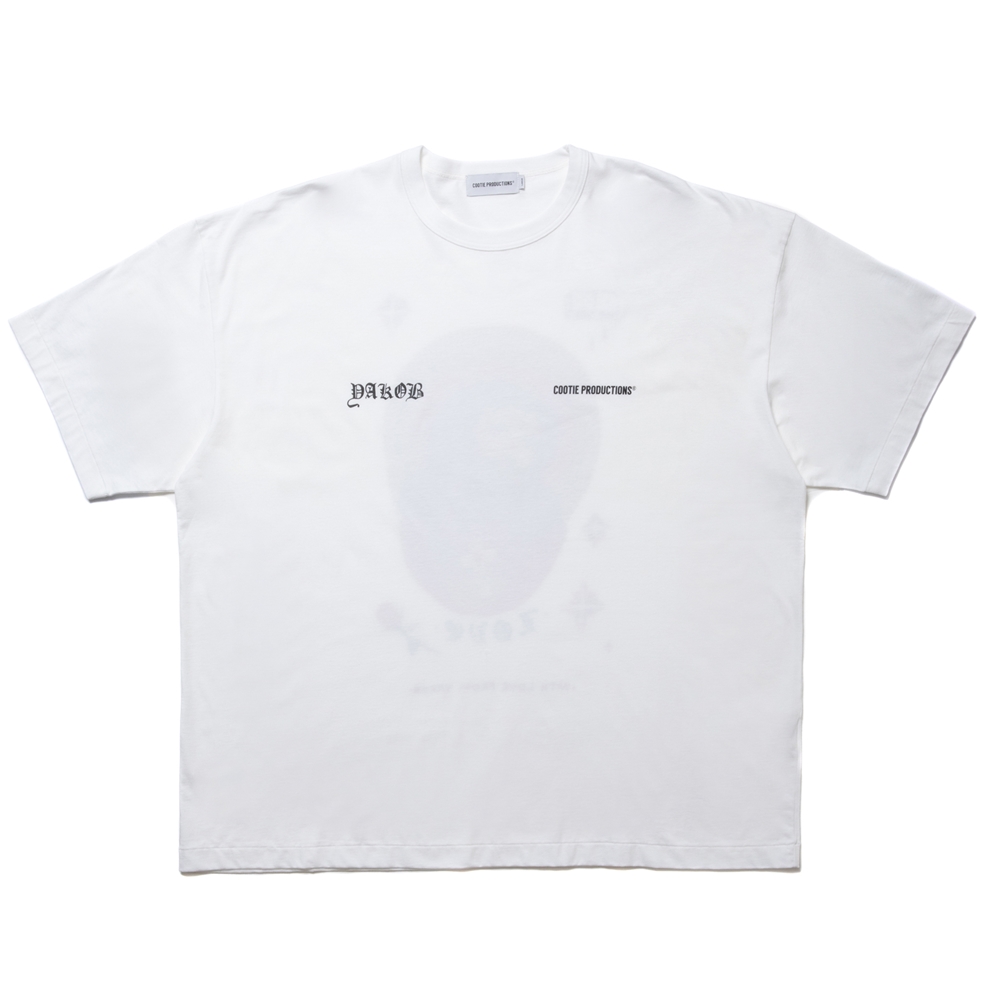 画像: COOTIE PRODUCTIONS/Print S/S Tee（JESUS）（White）［プリントT-24春夏］