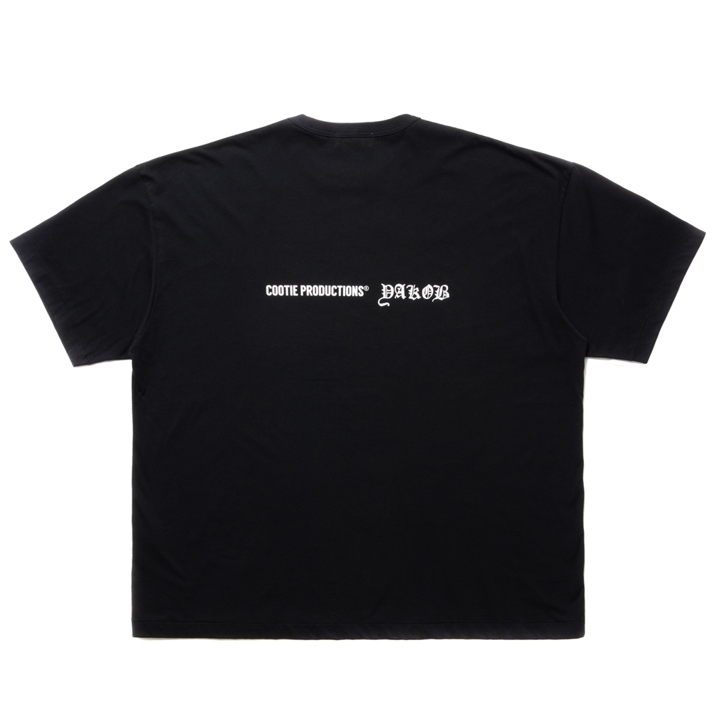 画像: COOTIE PRODUCTIONS/Print S/S Tee（DONE）（Black）［プリントT-24春夏］